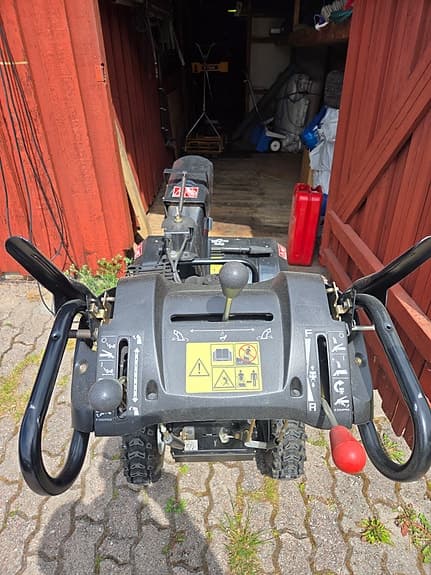 Snöslunga Stormforce 291cc i mycket bra skick