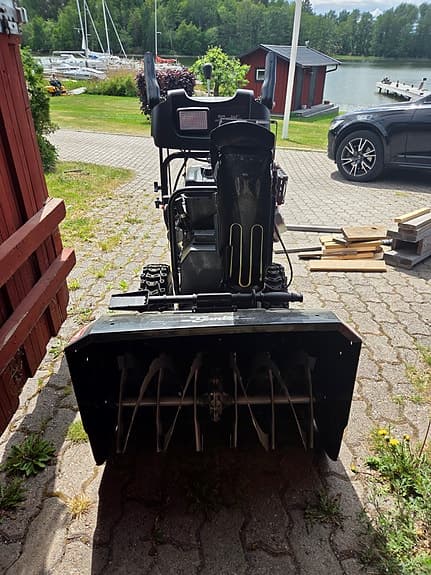 Snöslunga Stormforce 291cc i mycket bra skick