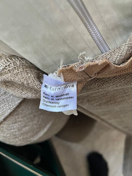 Fin howardsoffa från Furninova