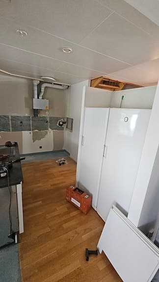 Kylskåp och frys säljes pga renovering