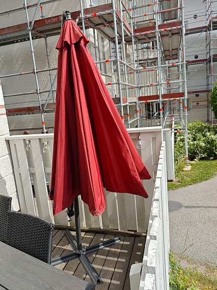 Stor Parasoll 3.5 m