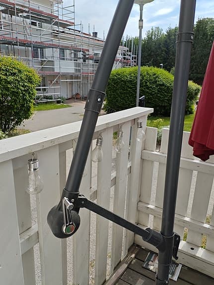 Stor Parasoll 3.5 m
