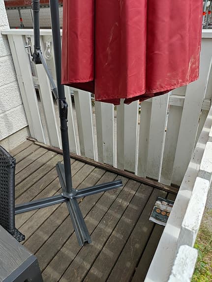 Stor Parasoll 3.5 m