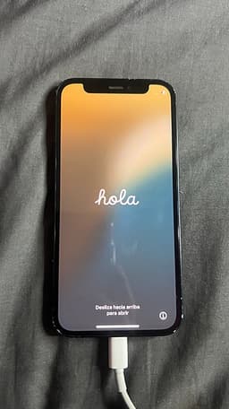 Apple iPhone 12 mini mörkblå  128 GB svart