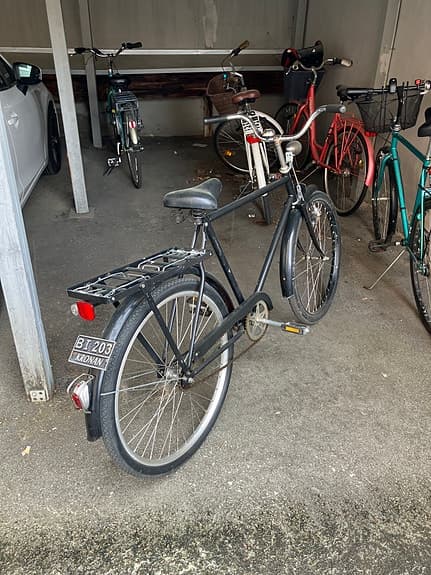 Kronan herrcykel