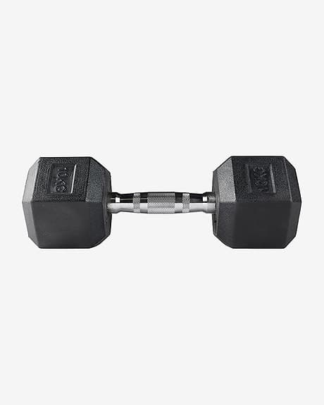 Två stycken hex Hantlar 10 kg (10 kg st)