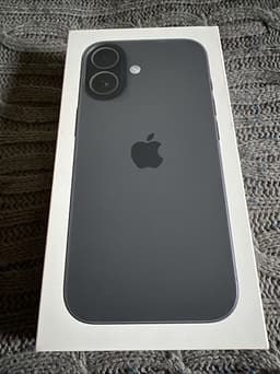 [NY]Apple iPhone 17 256 GB svart[NY]