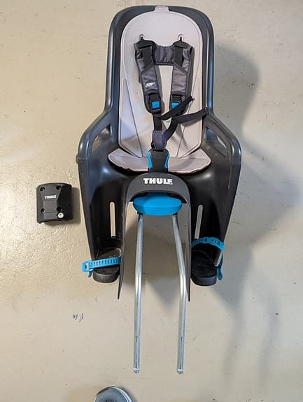 Thule RideAlong cykelbarnstol