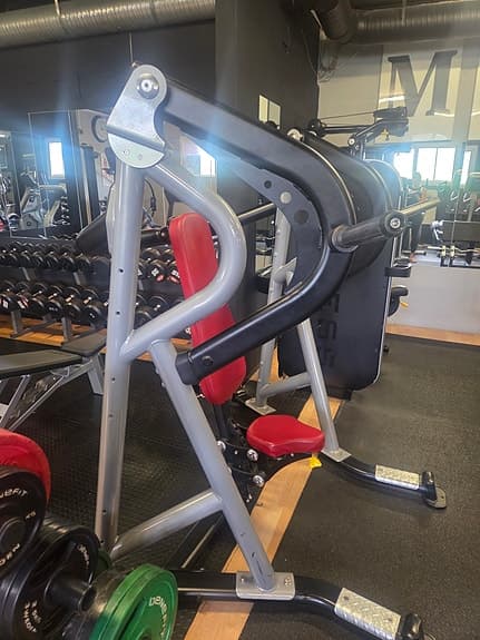 PL Bröstpress Incline
