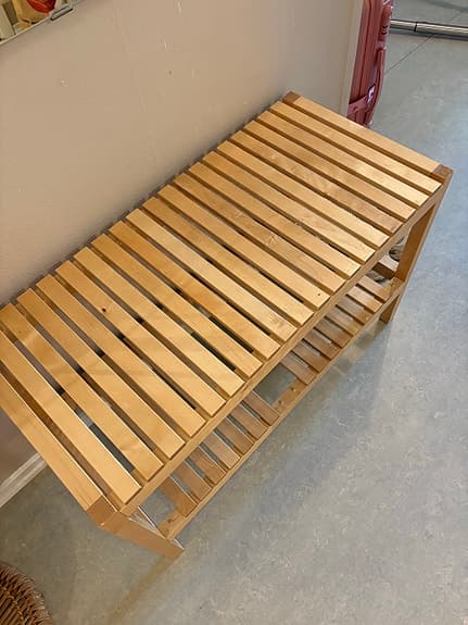 MOLGER bänk