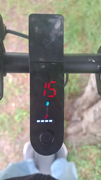 Xiaomi elsparkcykel svart
