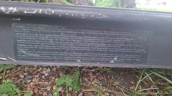 Xiaomi elsparkcykel svart