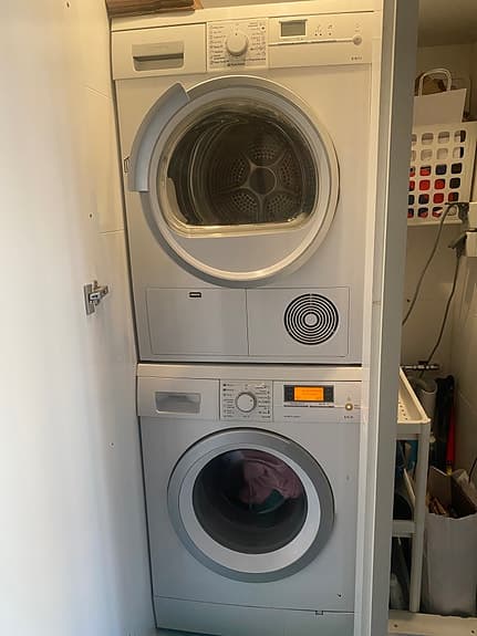 Siemens Tvättmaskin + Torktumlare (Paket) ++