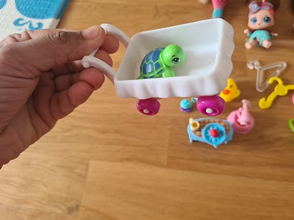 Stor leksakspaket – dockor, djur, tillbehör & överraskningar! 🌟
