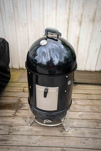 Weber Smokey Mountain Cooker 47 – Aldrig använd
