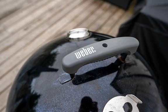 Weber Smokey Mountain Cooker 47 – Aldrig använd