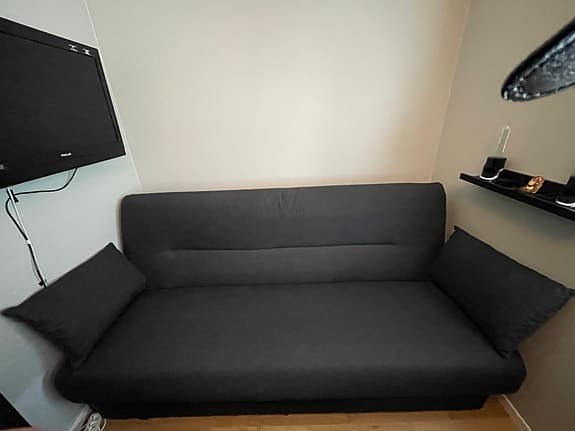 Bäddsoffa