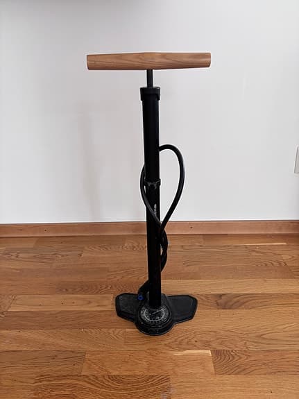Cykelpump nästan oanvänd