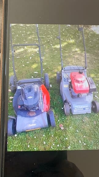 Honda 464 Pan-European och Partner gräsklippare bensin