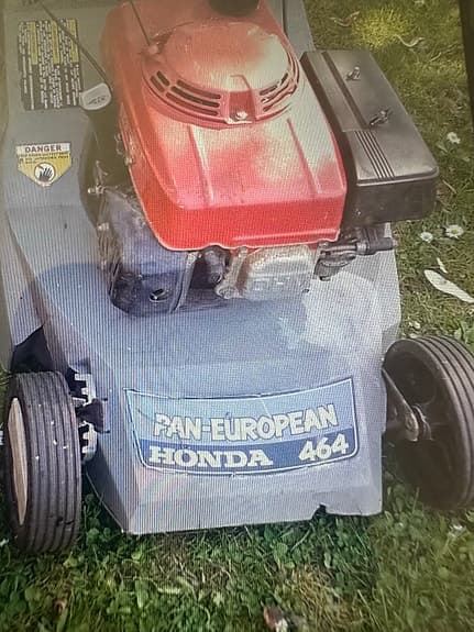 Honda 464 Pan-European och Partner gräsklippare bensin