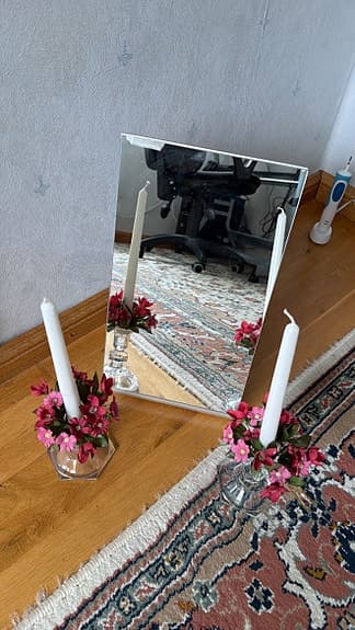 IKEA spegel 40x22 cm