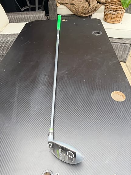 Cobra Baffler T-rail hybrid (20°, dam)