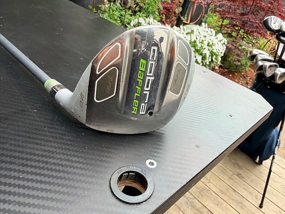 Cobra Baffler T-rail hybrid (20°, dam)