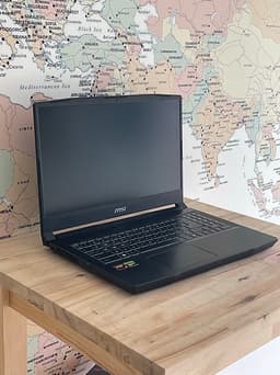 MSI gaming laptop Katana A15