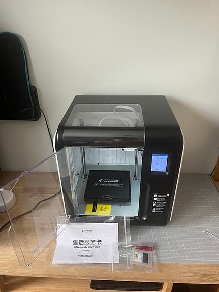 Flashforge Adventurer 3 - 3D printer