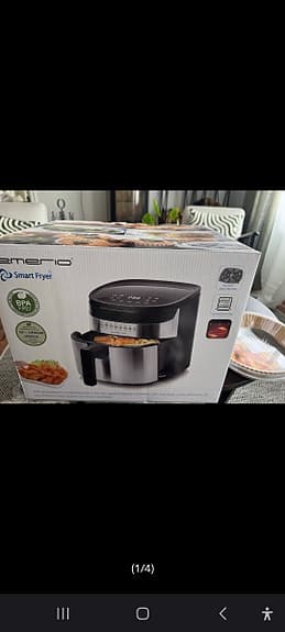Helt ny Smartfryer , Emerio