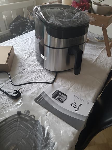 Helt ny Smartfryer , Emerio