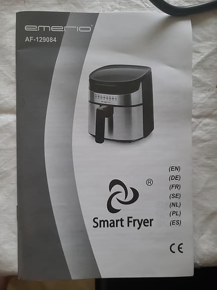 Helt ny Smartfryer , Emerio