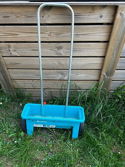 Gardena spridare med hjul