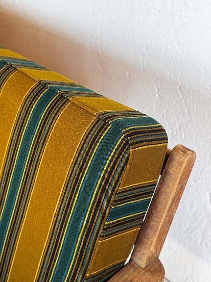 Vintage tresits soffa
