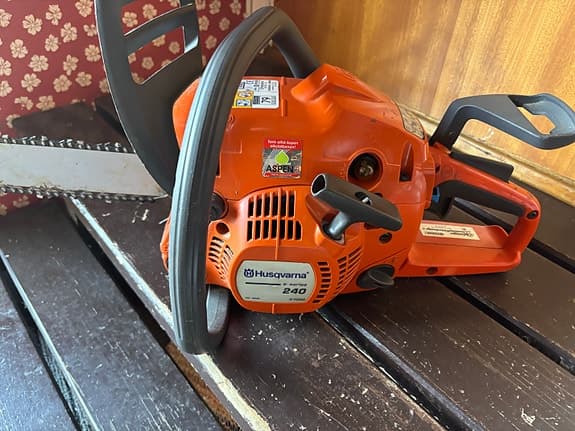 Husqvarna 240 x-torg E motorsåg orange