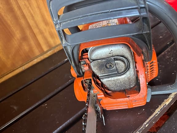 Husqvarna 240 x-torg E motorsåg orange