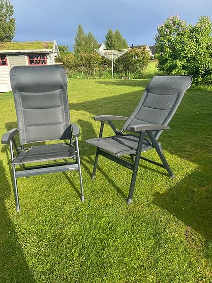 Westfield Outdoor campingstolar grå