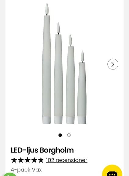Ljusstake tax
