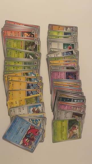 #5 Pokemon bulk kort (ex, holo, trainer, energy)