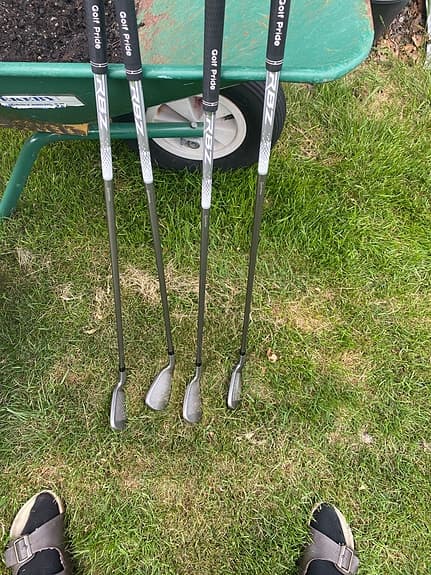 TaylorMade RBZ järnklubbor golfset DAM