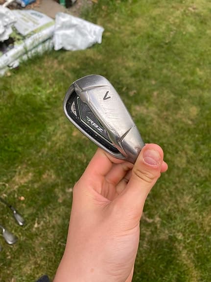 TaylorMade RBZ järnklubbor golfset DAM