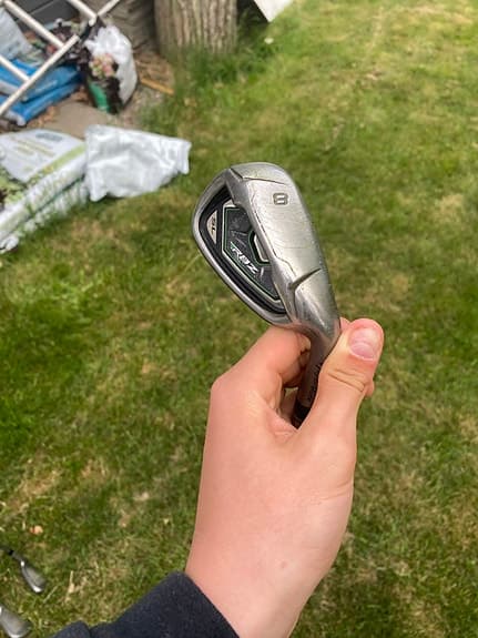 TaylorMade RBZ järnklubbor golfset DAM