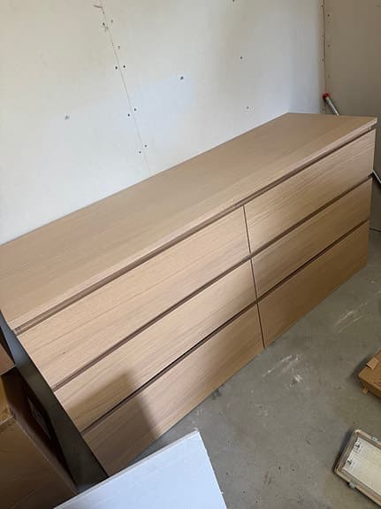 Malm byrå från IKEA i bra skick