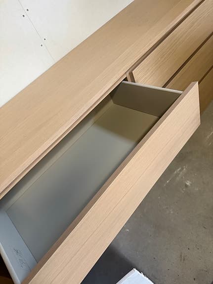 Malm byrå från IKEA i bra skick