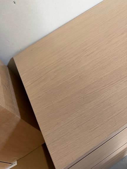 Malm byrå från IKEA i bra skick