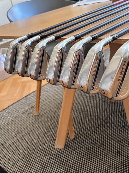 Cobra Golf Tec X 2025 järnset