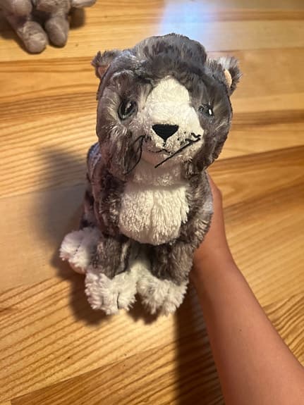 Teddykompaniet mjukisdjur katt, elefant och kanin