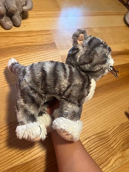 Teddykompaniet mjukisdjur katt, elefant och kanin