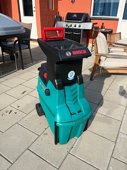 Bosch AXT 22D kompostkvarn