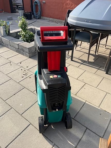 Bosch AXT 22D kompostkvarn